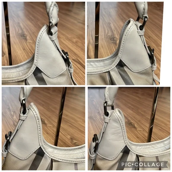 A40- 💯 % authentic Burberry shoulder bag - Picture 15 of 16